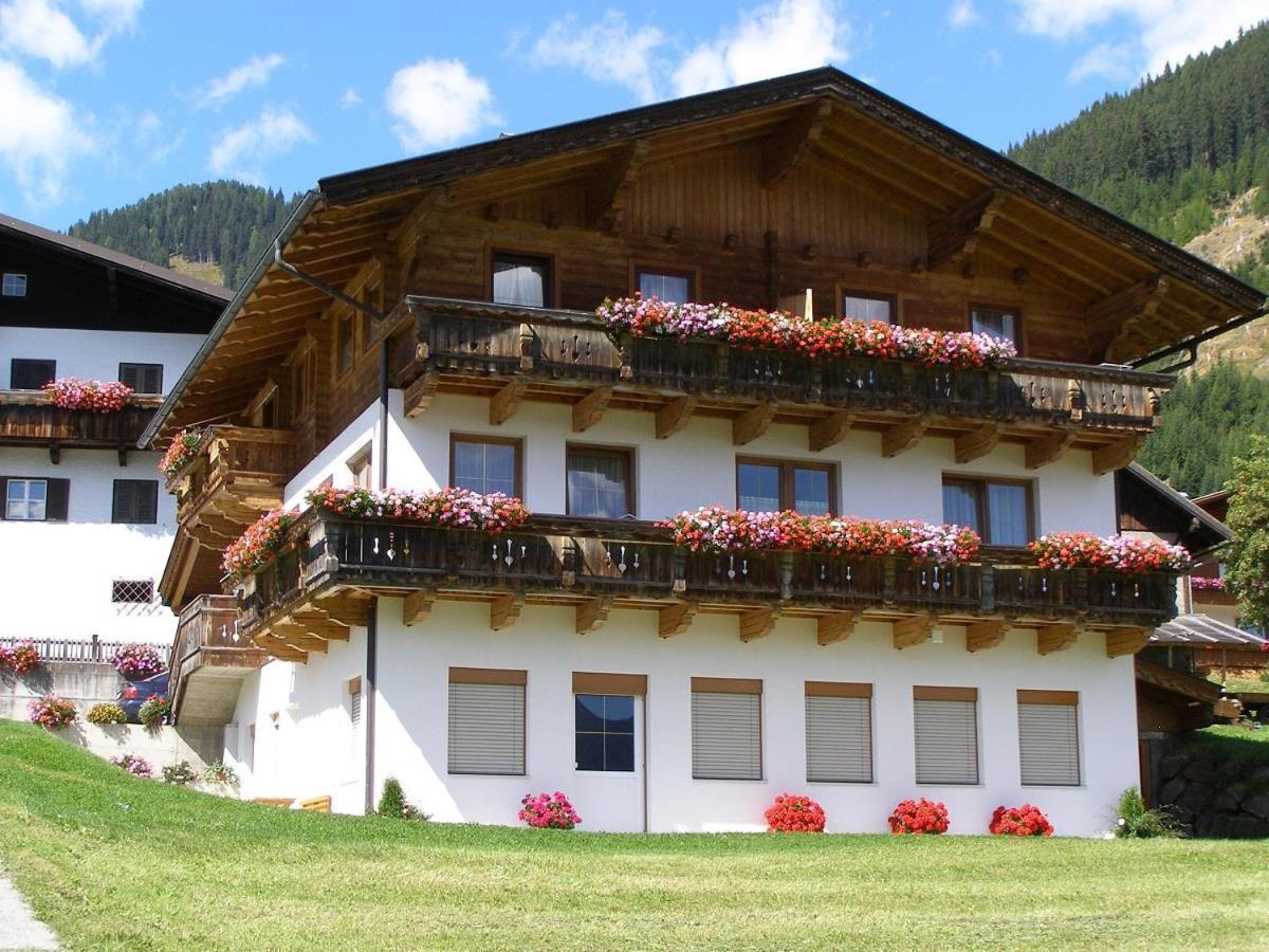 Apartments Scherer Obertilliach Exterior foto